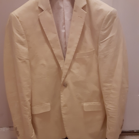 Yellow Architect Jacket - Picture 2 of 6